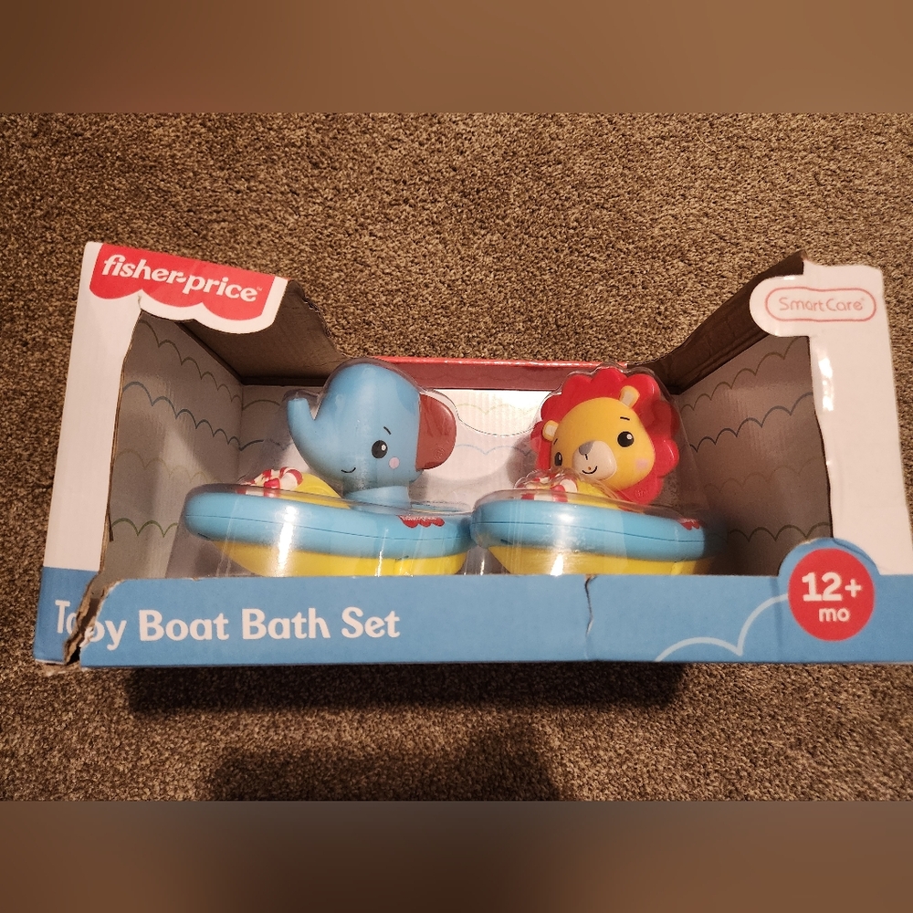 Fisher Price Toy Boat Bath Set - Picture 7 of 10